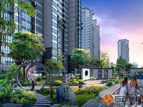 盛世名郡效果图