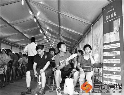 北京刚需楼盘“一房难求” 市场恐慌情绪再度蔓延
