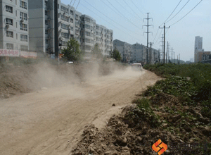 保定市沈庄路拆迁资金正走程序 重修进入倒计时