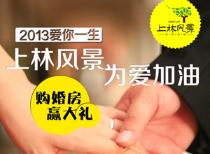 2013爱你一生 上林风景 为爱加油