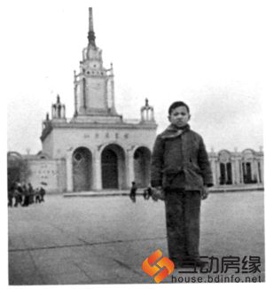 上小学时候的任志强