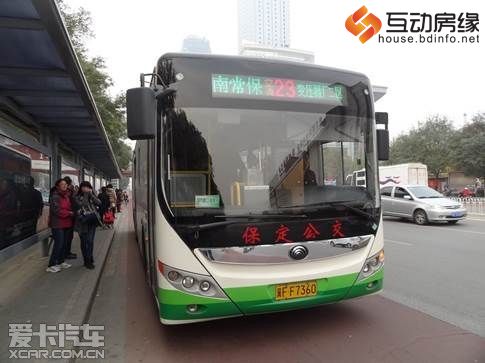 公交先行 保定打响雾霾封城解困第一枪