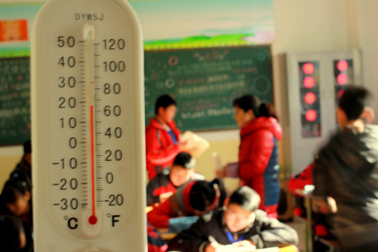 涿州双塔中学污水变废为宝 新技术供暖零污染