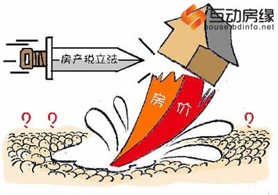房产税立法，能否让房价刹车