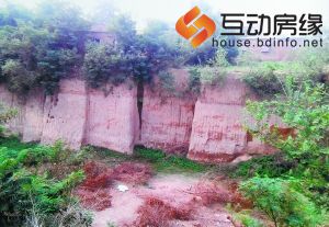 村民自己拍摄的照片（夏天）。