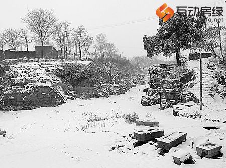 河北农村大量宅基地闲置，荒宅成片（图片来源：燕赵都市报）