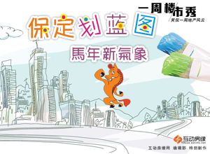 一周楼市秀之保定划蓝图 马年新气象