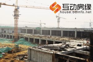 东广场地下工程。