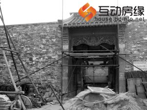 正在修复中的北大街55号院