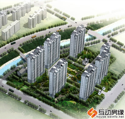 保定侯河铭品·尚江南项目组图