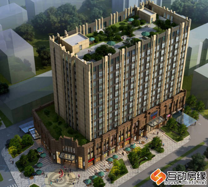 保定东方明珠商务中心项目组图
