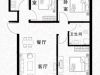 3室2厅1卫 119.11平米