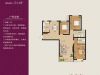 B3 3室2厅2卫 131.69平米
