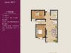 A2 2室2厅1卫 90.8平米