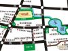 香江东湖印象 区位图