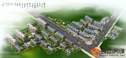 隶都景苑 效果图