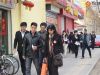 参观施工现场