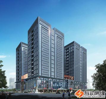 保定电谷中央时区项目组图