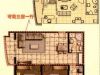 佳远水园湾户型图2室1厅1卫 119.39平米