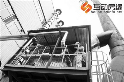 保定市长城汽车厂安装的节能减排设备