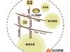 富郦城交通图