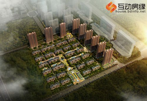 朝阳首府 效果图