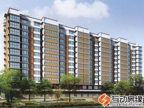 新世纪花园B区 效果图