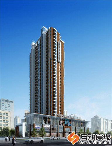 保定西城怡景公寓项目组图