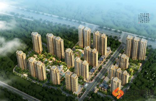 哈罗城 效果图