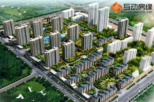 绿都皇城 效果图