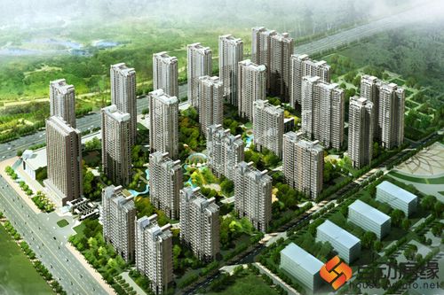 维多利亚夏郡 效果图