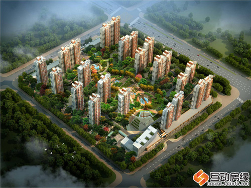 上林风景 效果图