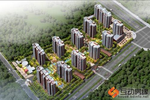 泰和福地水岸 效果图