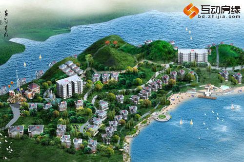 龙潭湖凤凰山庄 效果图