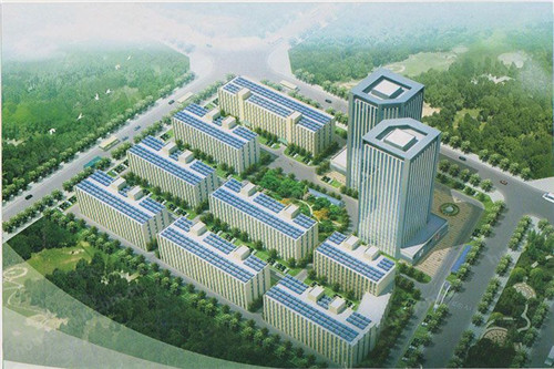 保定爱迪硅谷项目组图