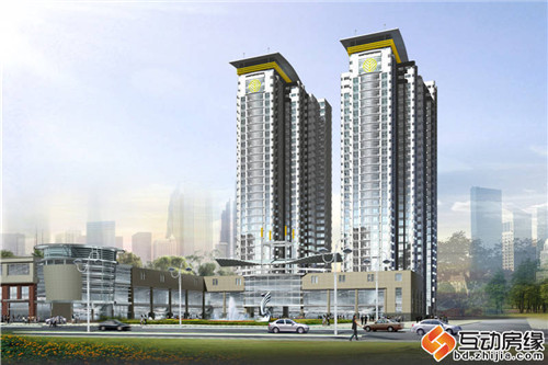 金顶soho 效果图