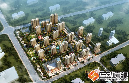公园时代 效果图