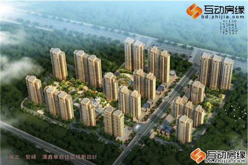 哈罗城效果图