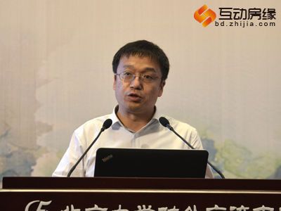 西南财大中国家庭金融调查与研究中心主任甘犁。新浪财经 魏钦涛/摄