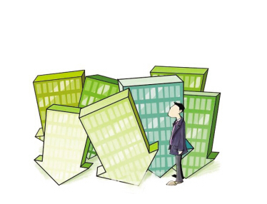 今年6月四大一线城市二手房价全线下跌