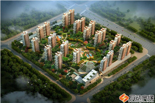 上林风景效果图