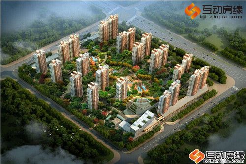 上林风景效果图