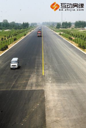 杜村连接线已经通车