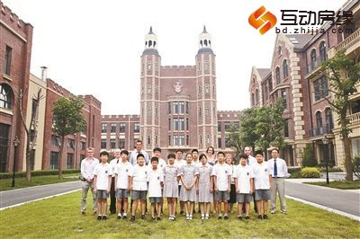 “大教育圈”促成了高端资源共享。图为天津黑利伯瑞国际学校，该校北京生源过半。