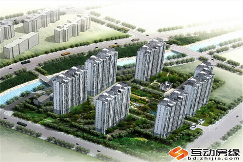 侯河铭品·尚江南效果图