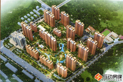 保定上湖名郡项目组图