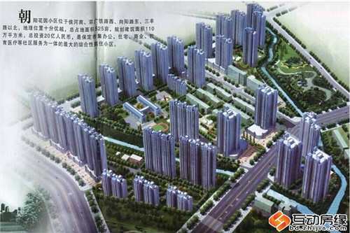 保定朝阳花园项目组图