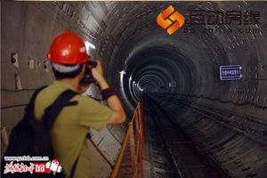 河北省会地铁已展开18个区间施工 4个已单线贯通