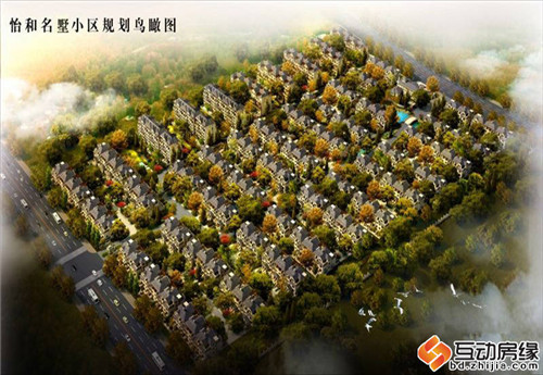 保定怡和名墅项目组图