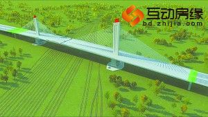 2015年春，乐凯南大街开建保定首条高架路
